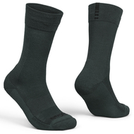 Alpine Merino High Cut Winter Socks - Green