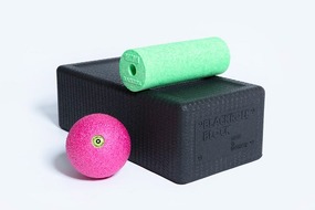 Blackroll Block Sæt Block With Foam Rollers/Fascia Ball