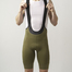 GripGrab Pace Bibshorts Olive Green