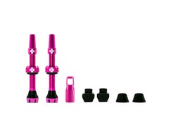 Muc-Off Tubeless Ventil Kit 2.0 44mm - Pink