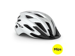 MET Helmet Crossover MIPS White/Matt UN