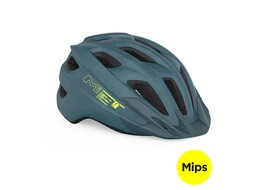 MET Helmet Crackerjack MIPS Petrol/Matt - 52-57 cm