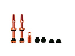 Muc-Off Tubeless Ventil Kit 2.0 44mm - Orange