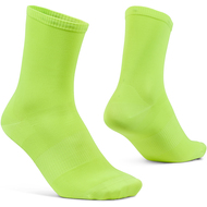 Lightweight Airflow Socks - Yellow Hi-Vis