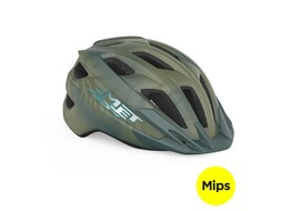 MET Helmet Crackerjack MIPS Green/Matt