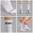 Classic Regular Cut Socks - White