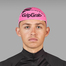 Lightweight Summer Cycling Cap - Pink/Black