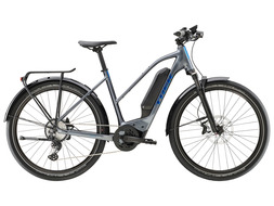 Trek Allant+ 6 Stagger Galactic Grey 800WH S