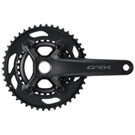 Shimano GRX Kranksæt FC-RX610 - 46/30T, 170mm, 2x12-Speed 