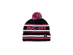 Muc-Off Aspen Ski Hat Sort/Pink/Hvid
