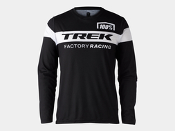 100% Trek Factory Racing langærmet Airmatic Sort