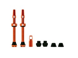 Muc-Off Tubeless Ventil Kit 2.0 60mm - Orange