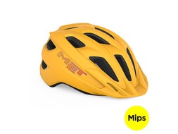 MET Helmet Crackerjack MIPS Orange/Matt - 52-57 cm