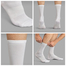 Lightweight Airflow Socks - White