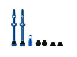 Muc-Off Tubeless Ventil Kit 2.0 60mm - Blå