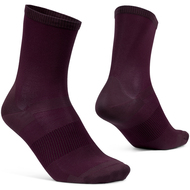 Lightweight Airflow Socks - Dark Red