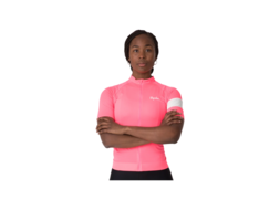 Rapha Cykeltrøje Core Lightweight Dame Visibility Pink
