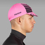 Lightweight Summer Cycling Cap - Pink/Black