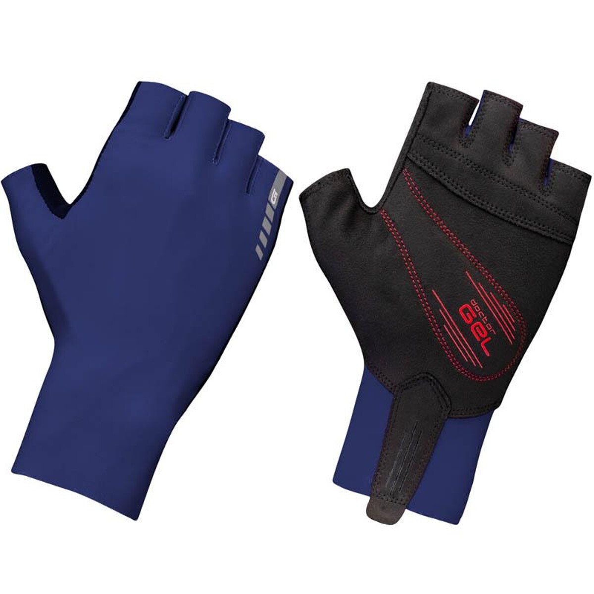 Aero TT Raceday Gloves Navy - M | GripGrab | varenr.: 103459015 | Køb