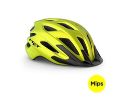 MET Helmet Crossover MIPS Lime Yellow UN