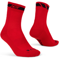 Merino Winter Socks - Red