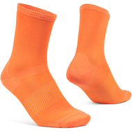 Lightweight Airflow Socks - Orange Hi-Vis