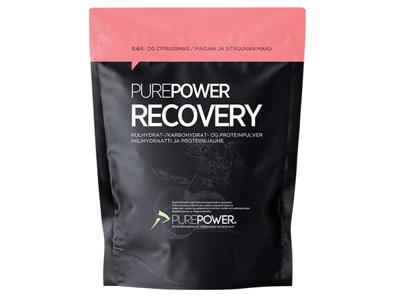 PUREPOWER Recovery drink Berries/Citrus 400g