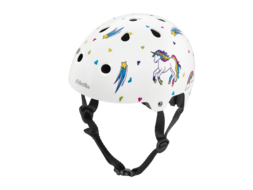 Trek Electra Unicorn Lifestyle Bike Helmet White