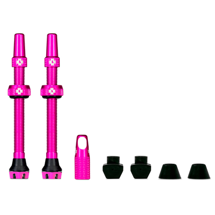 Muc-Off Tubeless Ventil Kit 2.0 60mm - Pink