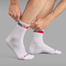 Classic Regular Cut Socks 3PACK - White