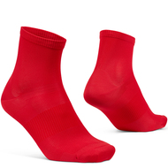Lightweight Airflow Short Socks - Red