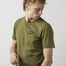 GripGrab Flow Teknisk T-shirt Olive Green