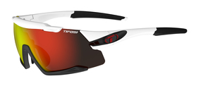 TIFOSI Aethon White/Black - Clarion Red/AC Red/Clear