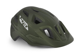 MET Helmet MTB Echo MIPS Olive/Matt S/M
