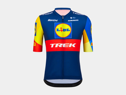 Santini Lidl-Trek Replica Race-cykeltrøje