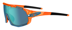 TIFOSI Sledge Crystal Orange - Clarion Blue/AC Red/Clear