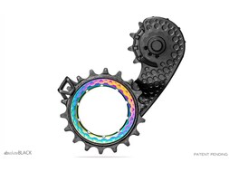 ABSOLUTEBLACK Pulley kit HOLLOWcage Sram Red/Force AXS Regnbue