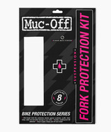 Muc-Off Fork Protector Kit, Stelbeskytter til Forgaffel - Clear Mat