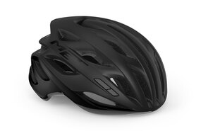 MET Helmet Road Estro MIPS Sort M (56-58 cm)