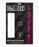 Muc-Off Fork Protector Kit, Stelbeskytter til Forgaffel - Clear Gloss