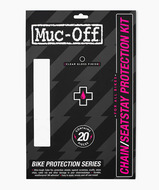 Muc-Off Chainstay Protector Kit, Stelbeskyttelse til Bagstel - Clear