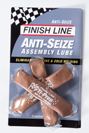Assembly lube Finish Line Antiseize 3 x 6,5 ml