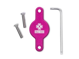 MUC-OFF Secure Tag Holder Pink