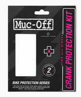 Muc-Off Crank Protector Kit, Beskyttelse til Krank - Clear Mat