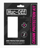 Muc-Off Crank Protector Kit, Beskyttelse til Krank - Clear Gloss