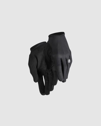 ASSOS RS Long Fingered Gloves TARGA Black Series