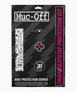 Muc-Off Chainstay Protector Kit, Stelbeskytter til Bagstel - Punk