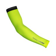 Classic Thermal Hi-Vis Arm Warmers - Fluo Yellow