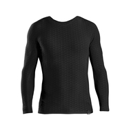 Freedom Thermal Seamless Long Sleeve Base Layer, Black - L/XL