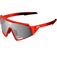 KOO Cykelbriller Spectro Rød/Smoke